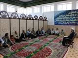 جلسه سخنرانی با محوریت "امام، جهاد علمی و اقتصاد مقاومتی" برگزار شد