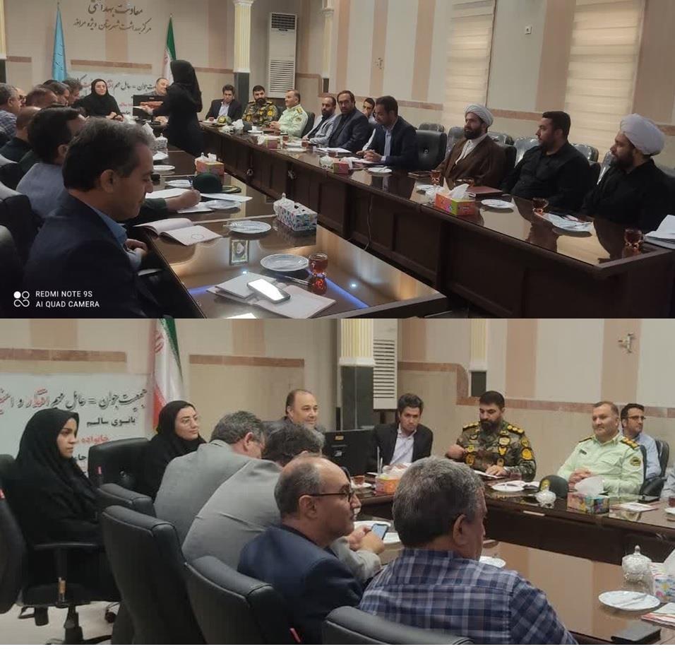 اتمام فاز نخست نیازسنجی سلامت «استخراج مشکلات سلامت جامعه و تدوین برنامه‌های مداخلاتی» و آغاز فاز اجرایی مداخلات ارتقای سلامت در شهرستان مراغه