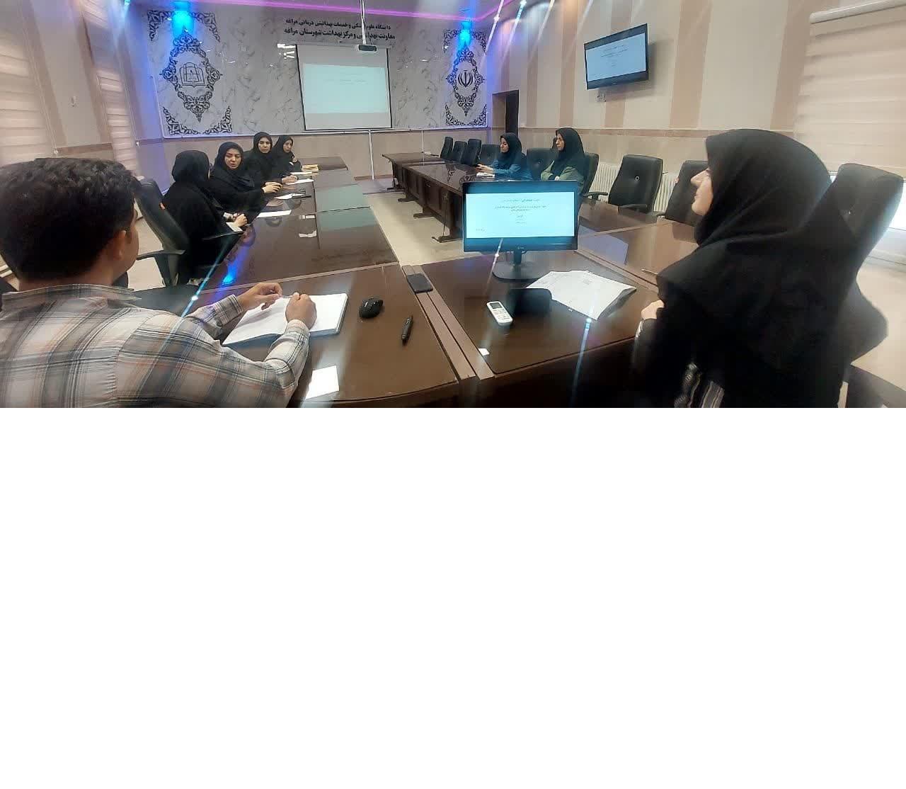 برگزاری کارگاه آشنایی با آیین‌نامه جشنواره دانشجوی نمونه در دانشکده علوم پزشکی مراغه