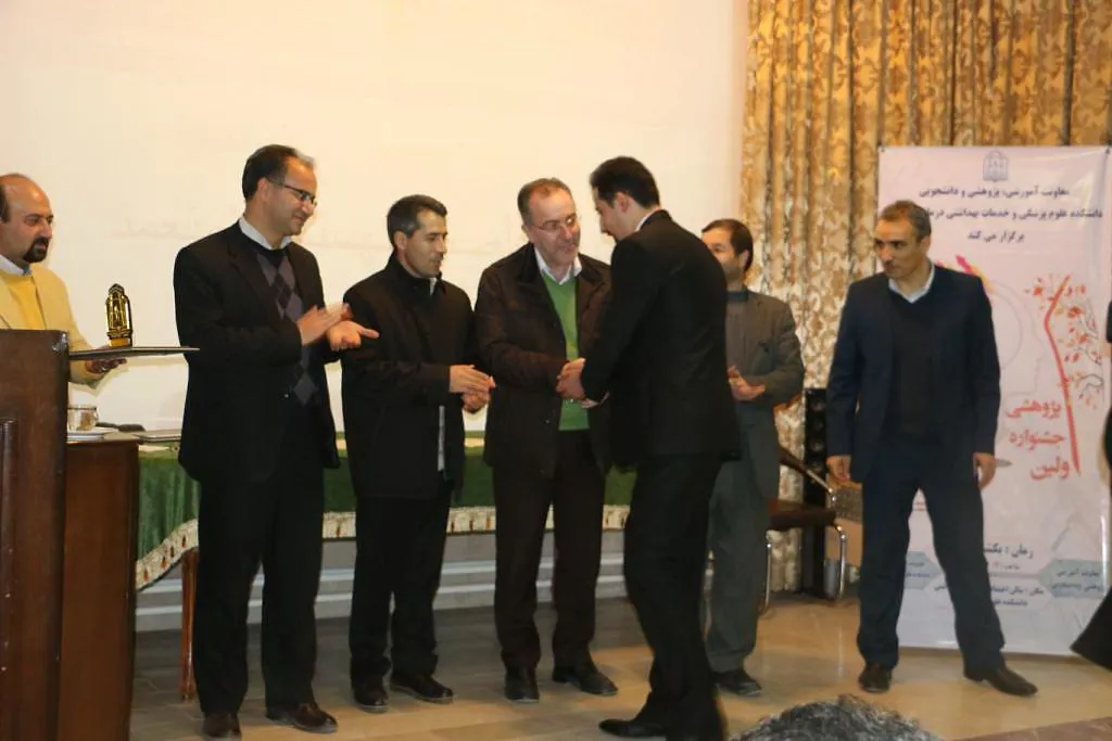 برگزاری اولین جشنواره ی پژوهشی در دانشکده علوم پزشکی مراغه