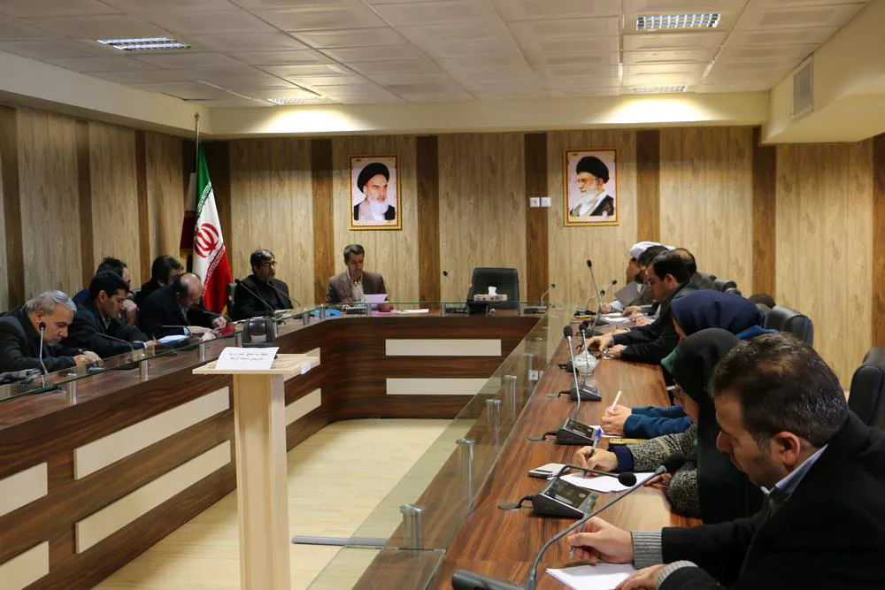 جلسه کمیته دانشگاهی مراغه برای گرامیداشت سی و هفتمین سالگرد پیروزی انقلاب اسلامی برگزار شد