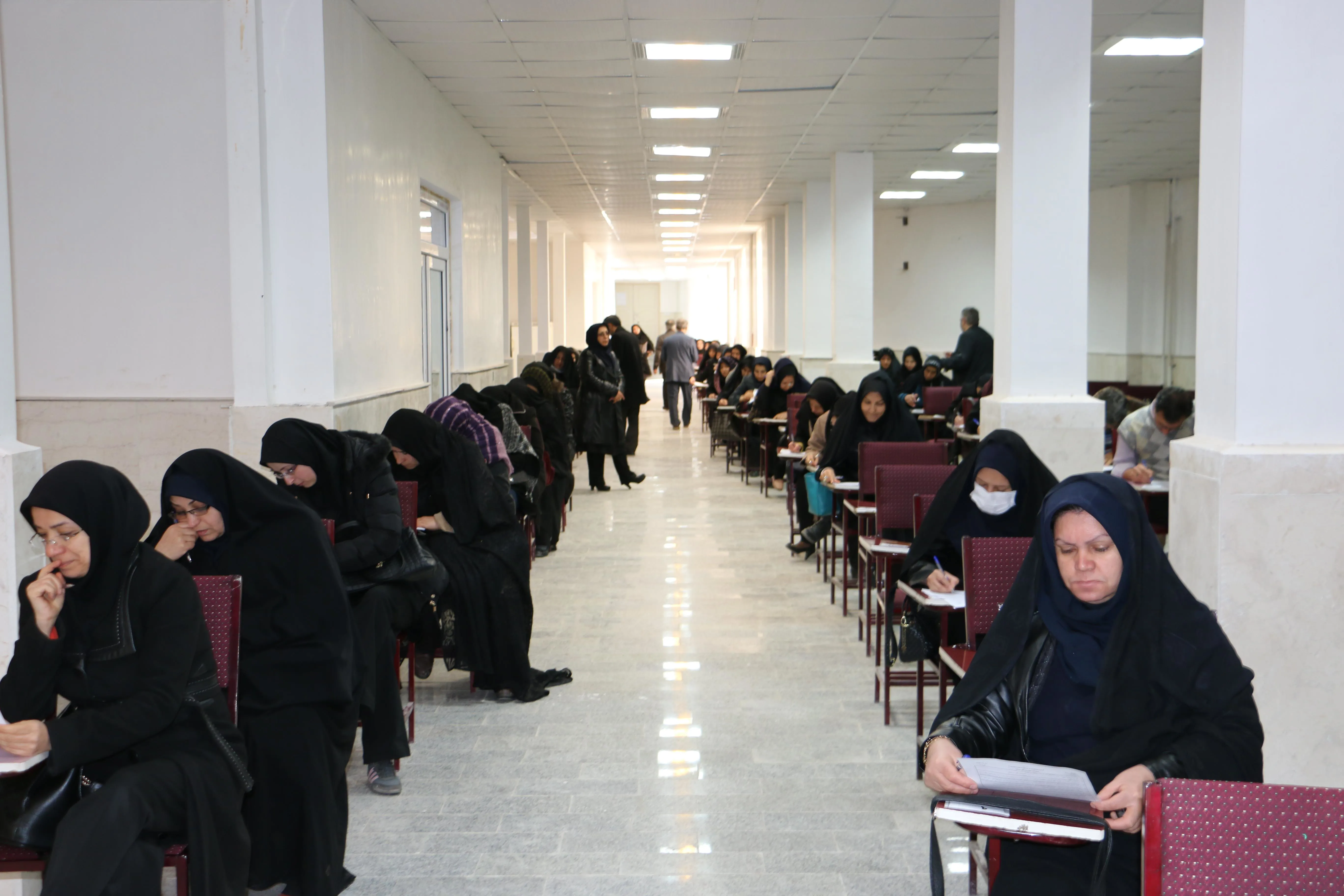 دوره عمومی مهارتهای آموزشی و ارتباطی در افزایش سواد سلامت اجتماعی در دانشکده پرستاری برگزار شد 