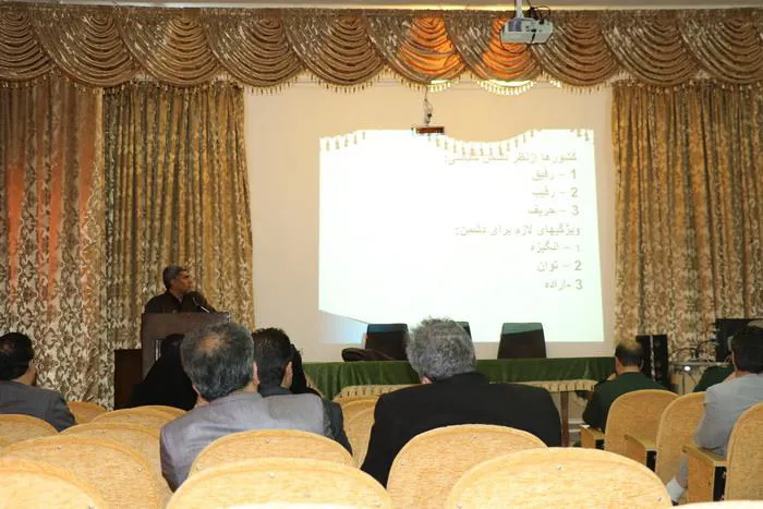 برگزاری کارگاه آموزشی پدافند غیر عامل در دانشکده علوم پزشکی مراغه