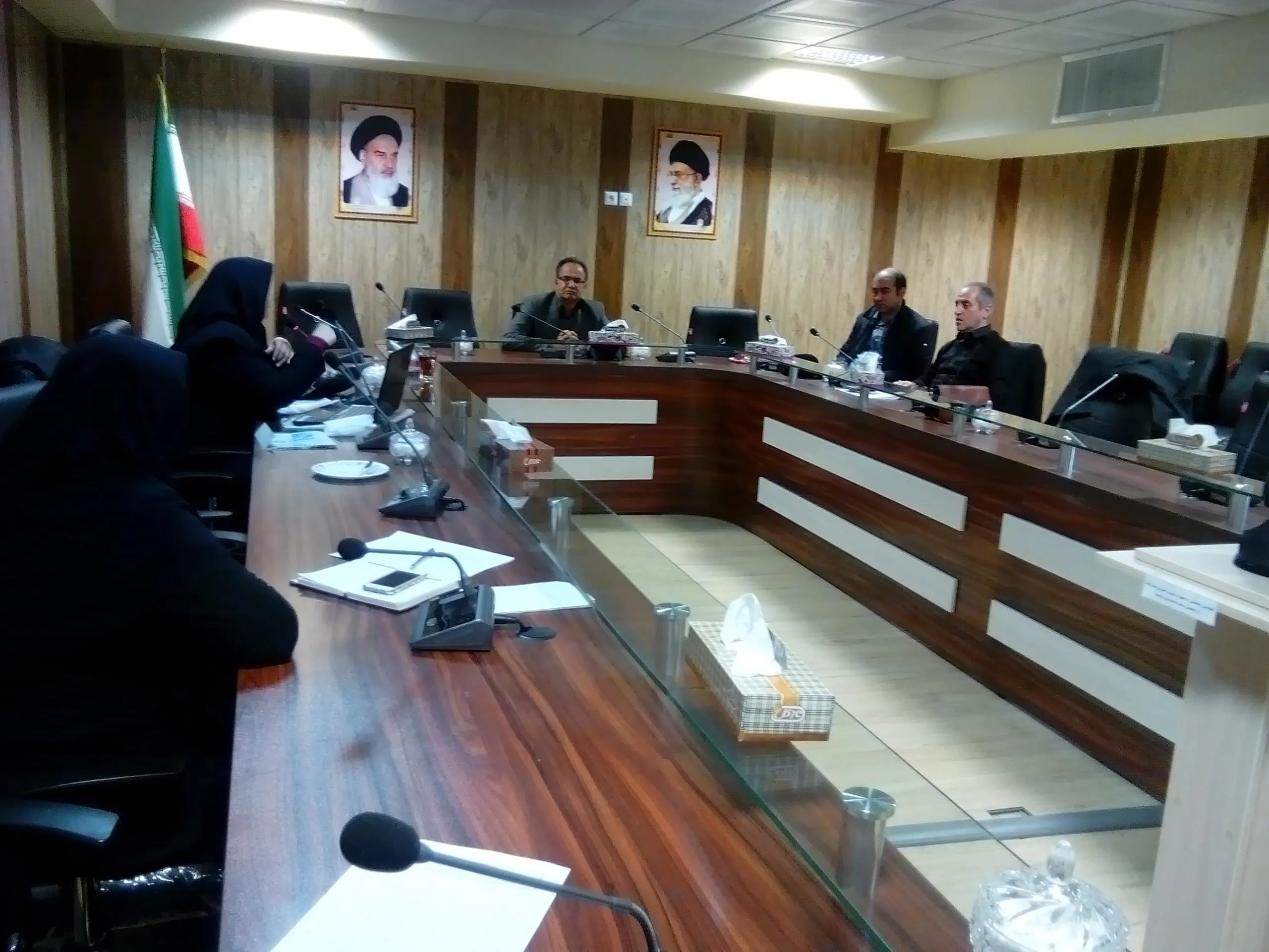 کمیته دانشگاهی دانشکده علوم پزشکی مراغه جلسه بررسی علل مرگ و میر نوزادان برگزار کرد