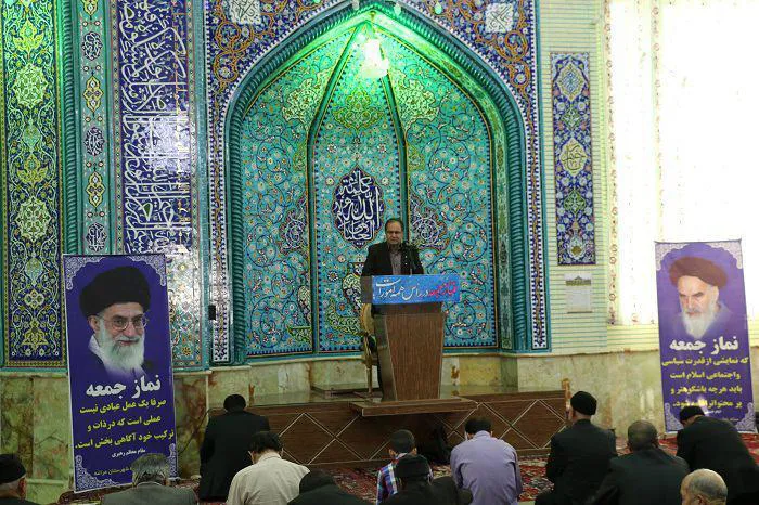 سرپرست دانشکده در سخنرانی پیش از خطبه های نماز جمعه: دیابت عامل بسیاری از بیماری های دیگر است
