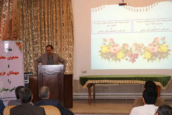 معاون فنی معاونت بهداشتی و مدیر غذا و داروی دانشکده علوم پزشکی مراغه معرفی شدند