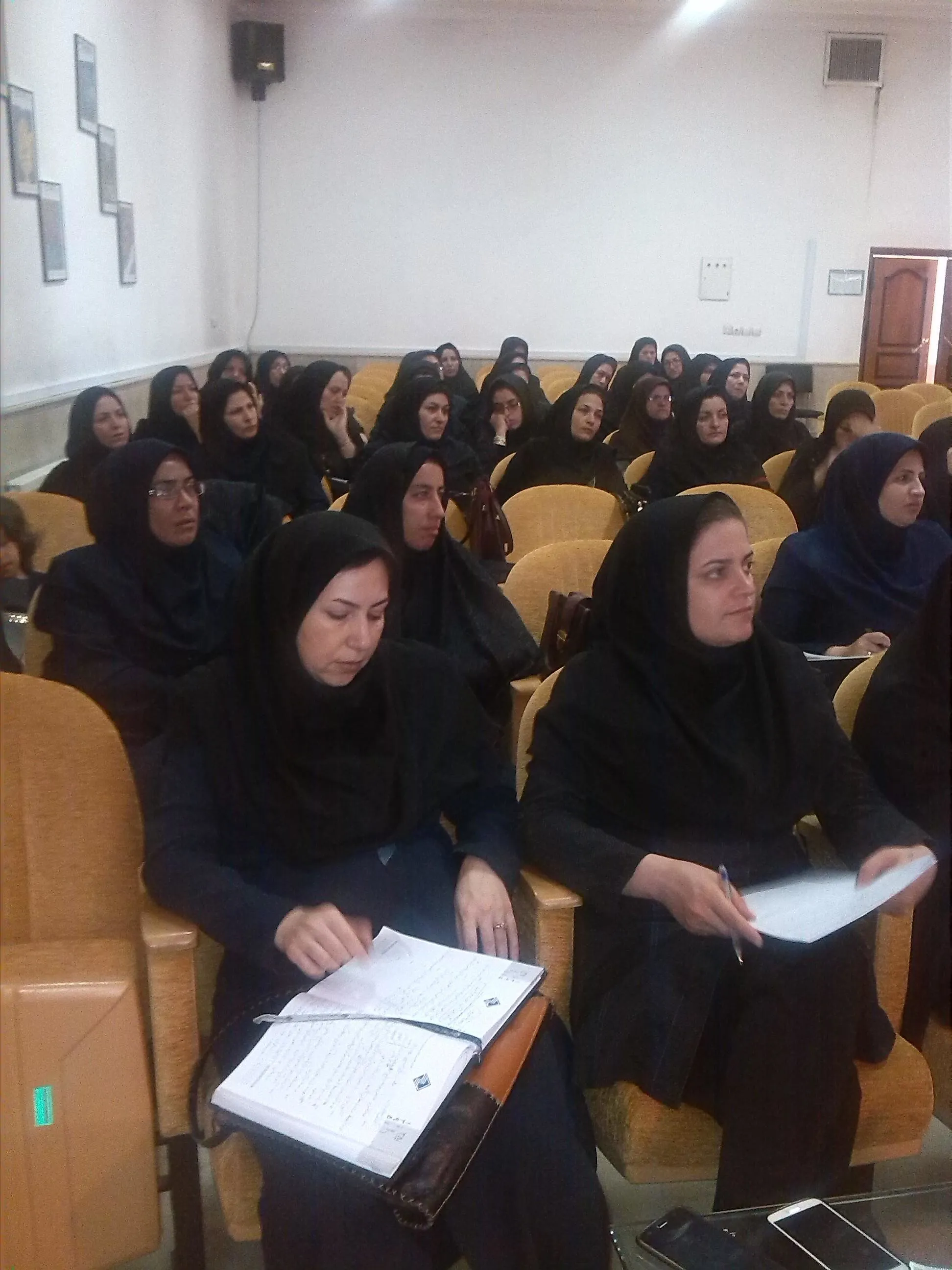 کلیه بهورزان دانشکده علوم پزشکی مراغه با اهمیت، روش ها و مراحل مختلف نیازسنجی آشنا شدند