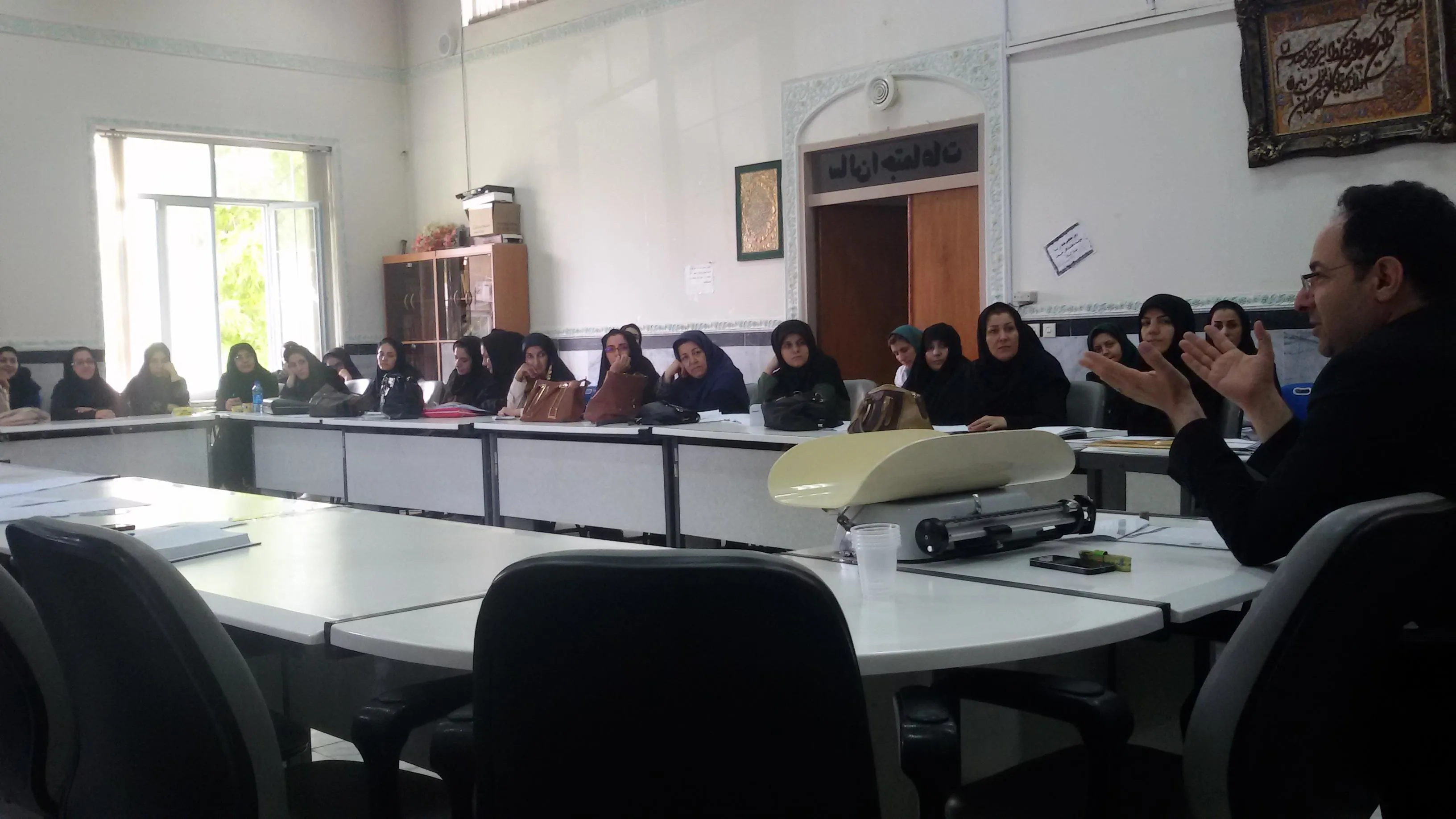برگزاری کارگاه آموزشی دو روزه مراقبت از نوزاد سالم