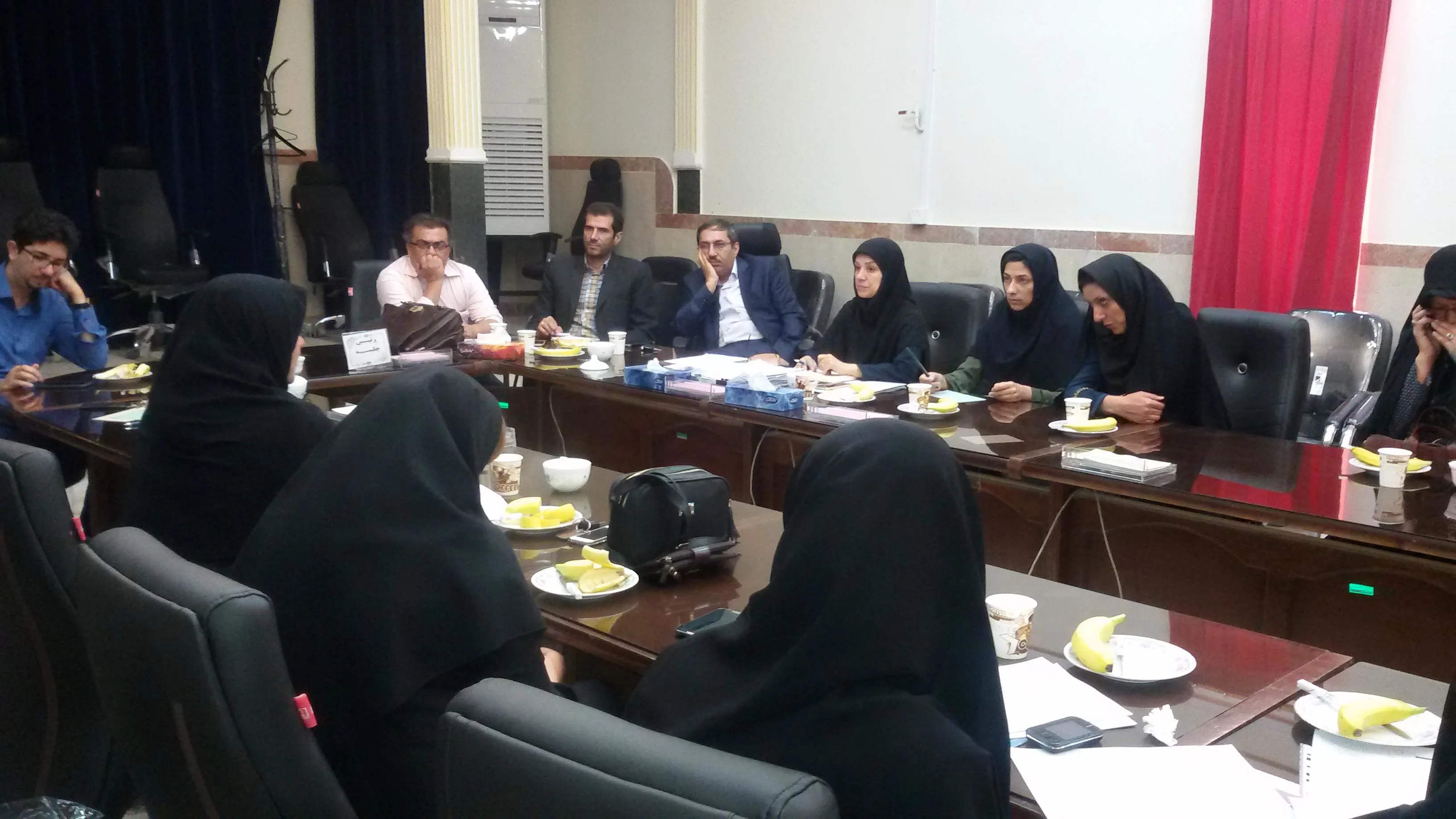 تشکیل جلسه بررسی مرگ پری ناتال
