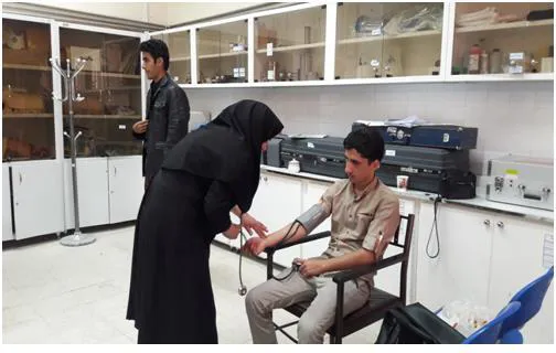 برنامه پایش با هدف مراقبت از دانشجویان ورودی جدید دانشکده علوم پزشکی مراغه اجرا شد