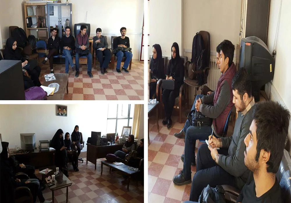 بسیج دانشجویی دانشکده علوم پزشکی مراغه تشکیل جلسه داد