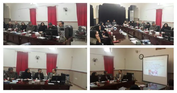 جلسه آموزشی با موضوع پیشگیری از ایدز برای پرسنل مراکز ترک اعتیاد شهرستان مراغه برگزار شد