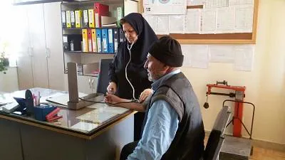 4500 نفر از سالمندان شهرستان مراغه در قالب برنامه سلامت سالمندان ، خدمات سلامت دریافت کرده اند