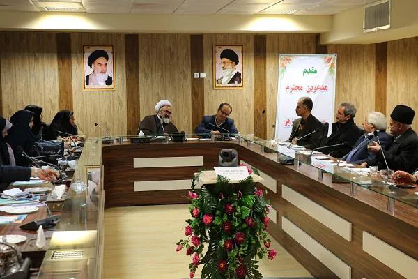 مجمع خیرین سلامت شهرستان مراغه با هدف انتخاب هیئت امنای مجمع تشکیل جلسه داد