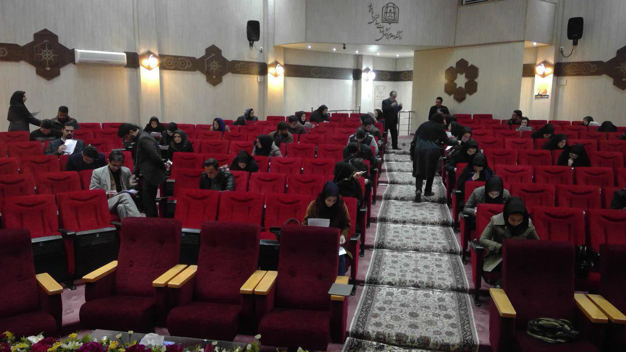 امتحان نهایی دوره یکساله تربیت کمک پرستاری در دانشکده علوم پزشکی مراغه برگزار شد