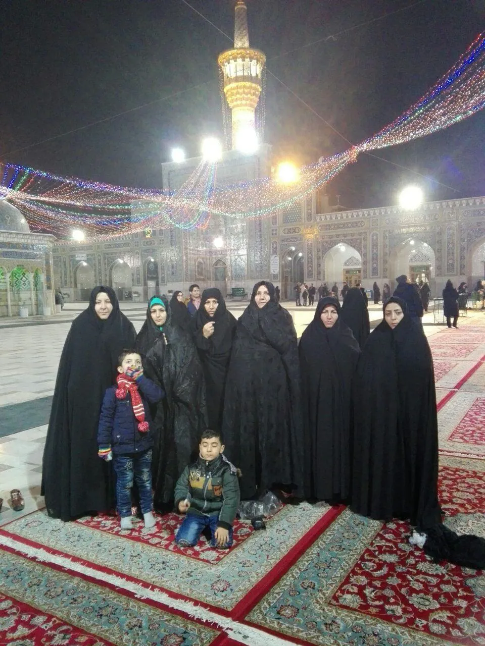داوطلبین سلامت نمونه شهرستان مراغه به اردوی زیارتی مشهد مقدس اعزام شدند