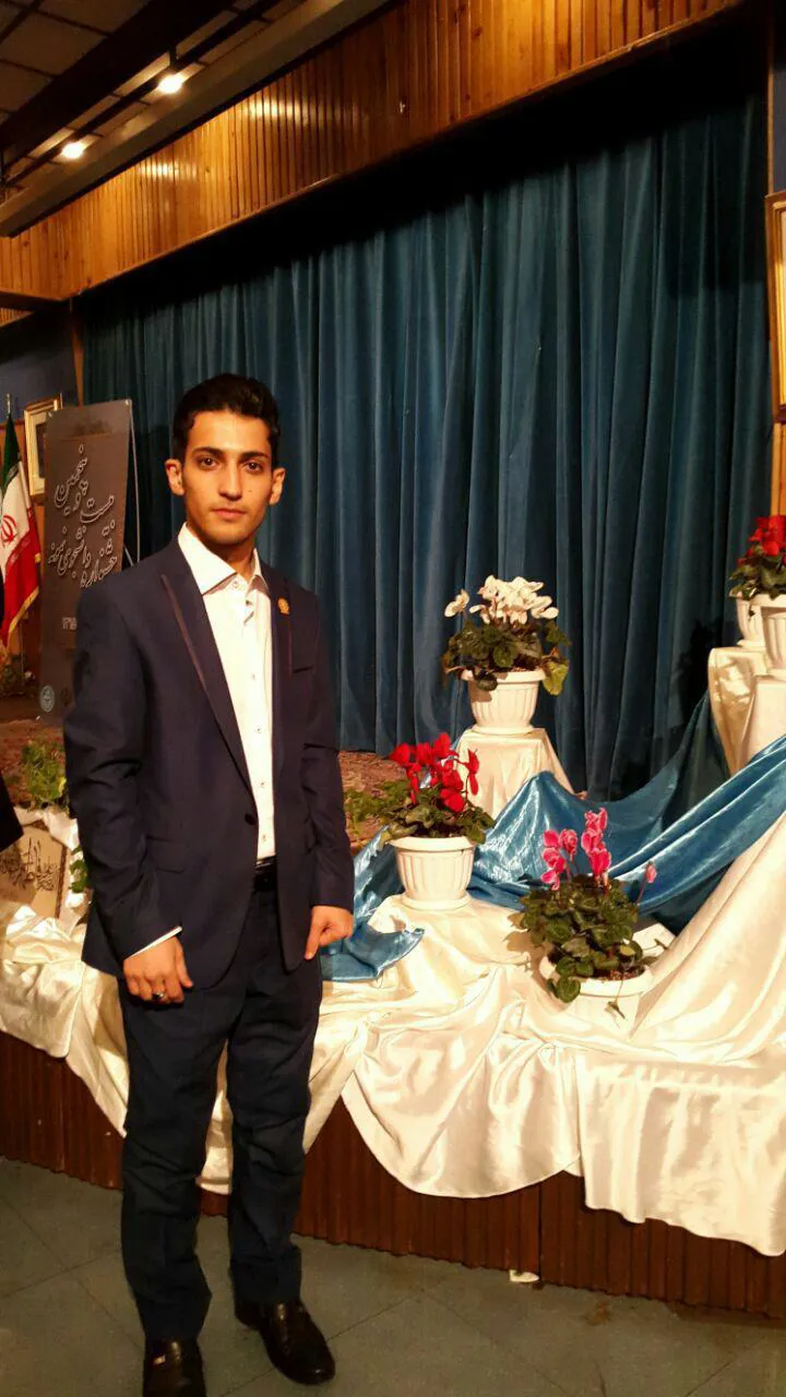 دانشجوی دانشکده علوم پزشکی مراغه دانشجوی نمونه کشوری شد