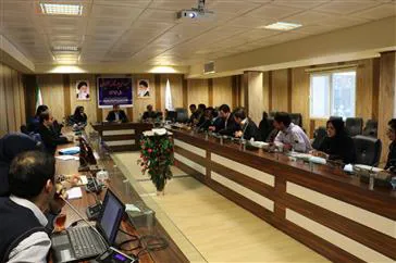 جلسه پایش برنامه پایش عملیاتی دانشکده علوم پزشکی و خدمات بهداشتی درمانی مراغه برگزار شد