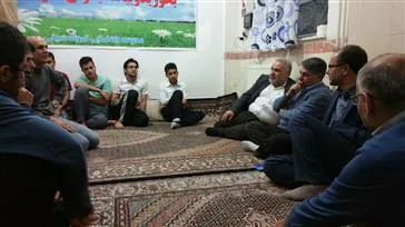 رئیس دانشکده به طور سرزده از خوابگاههای دانشجویی بازدید کرد
