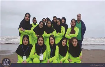 حضور کاروان ورزشی دانشکده علوم پزشکی مراغه در دومین دوره المپیاد ورزش های همگانی دانشجویان دختر دانشگاه های علوم پزشکی کشور  