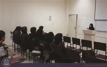 دیدار مدیر پرستاری دانشکده علوم پزشکی با دانشجویان رشته پرستاری