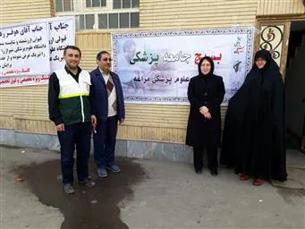 به مناسبت ایام شهادت حضرت فاطمه(س) مراجعه کنندگان به کلینیک تخصصی دانشکده رایگان ویزیت شدند