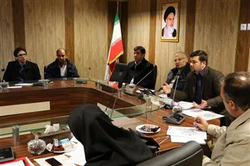 اولین جلسه مشترک کارگروه کنترل کیفی و امورآزمایشگاهی، خانه صنعت معدن و تجارت مراغه در دانشکده علوم پزشکی مراغه
