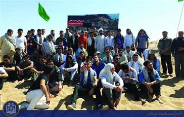اعزام دانشجویان دانشکده علوم پزشکی مراغه به سرزمین نور