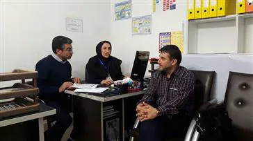 انجام ارزیابی نهایی اعتباربخشی در بیمارستانهای تابعه دانشکده علوم پزشکی مراغه با حضور ارزیابان وزارتخانه