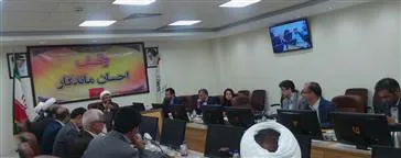 نخستین جلسه هیات داوری سازمان اوقاف و وزارت بهداشت در معاونت حقوقی پارلمانی اوقاف استان تهران برگزار شد