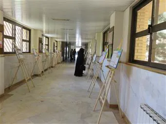 دانشکده علوم پزشکی مراغه نمایشگاهی با محوریت ترویج ازدواج سالم برای دانشجویان دانشگاه مراغه برگزار کرد