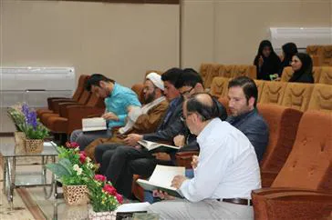 برگزاری مسابقه تلاوت قرآن کریم به مناسبت ماه مبارک رمضان در دانشکده علوم پزشکی مراغه
