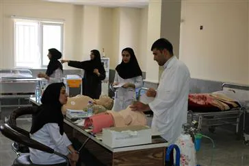 برگزاری آزمون صلاحیت بالینی برای دانشجویان رشته پرستاری در دانشکده علوم پزشکی مراغه