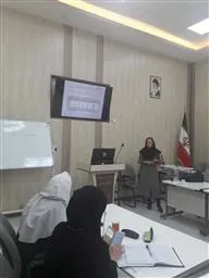 برگزاری کلاس آموزشی اصول نمونه برداری و انجام کشت