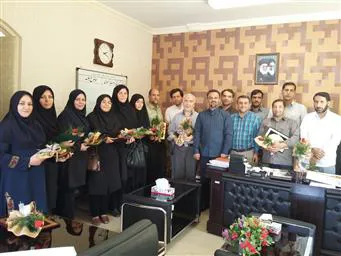 تبریک روز کارمند