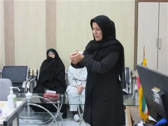 برگزاری کارگاه 4 روزه اصول کنترل عفونتهای بیمارستانی 