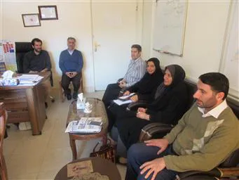 جلسه هیئت مدیره موسسه ی خیریه بیمارستان