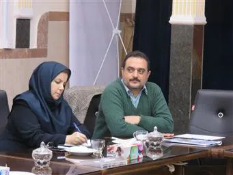 بازدید رئیس اداره زتونوزیس وزارت از برنامه های اجرایی حوزه بهداشت دانشکده علوم پزشکی مراغه