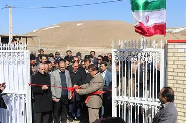  بهره برداری از هفت خانه بهداشت روستایی دانشکده علوم پزشکی مراغه