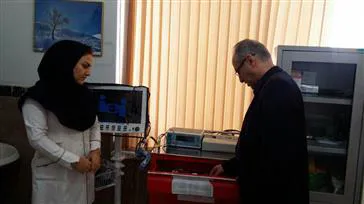 بازدید معاون بهداشتی از مراکز خدمات جامع سلامت فعال در اولین روز بهار
