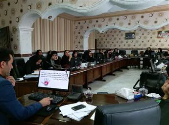 برگزاری کارگاه آموزشی بیماری سل برای مراقبین سلامت و بهورزان 