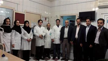 تقدیر از همکاران واحد آزمایشگاه به مناسبت روز علوم آزمایشگاهی - 30 فروردین 1397