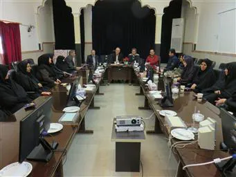 تجلیل از کارگران حوزه معاونت بهداشت به مناسبت روز کارگز 