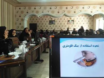 برگزاری کارگاه آموزشی با موضوع پیشگیری و کنترل آسم 