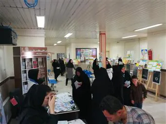 ایستگاه سلامت در مرکز خدمات جامع سلامت ورجوی دایر شد .