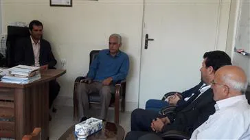 تکریم و معارفه رئیس امورمالی