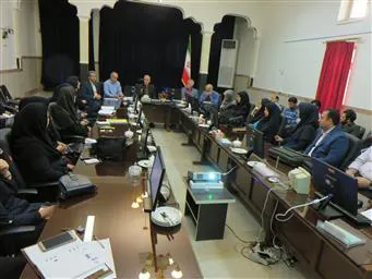 برگزاری جلسه نشست فصلی مسئولین مراکز خدمات جامع سلامت شهرستان مراغه