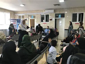 برگزاری آموزش همگانی به مناسبت هفته مبارزه با مواد مخدر