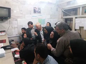 برگزاری جلسه آموزشی استحقاق سنجی درمان