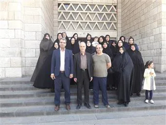 بهورزان نمونه خانه های بهداشت به مشهد مقدس اعزام شدند